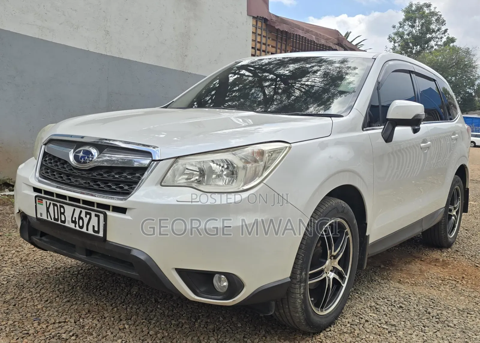 Subaru Forester 2014 White