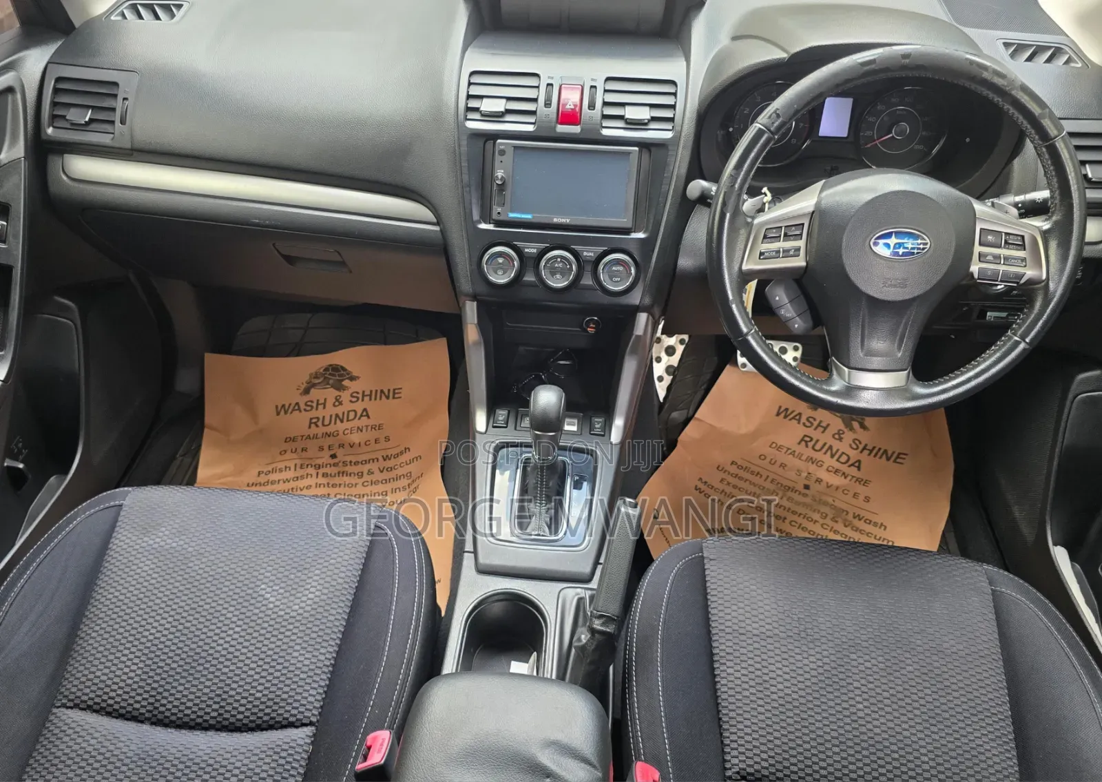 Subaru Forester 2014 White