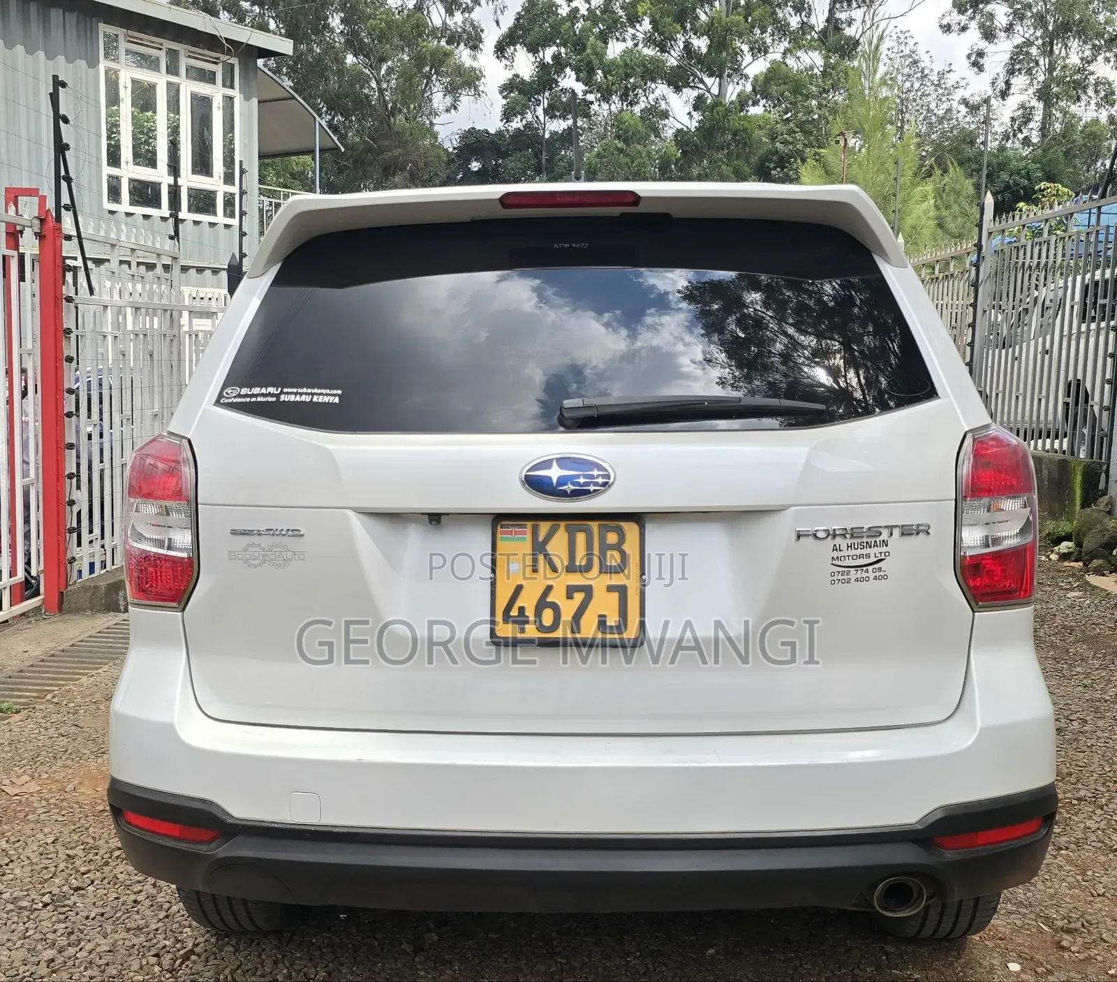 Subaru Forester 2014 White