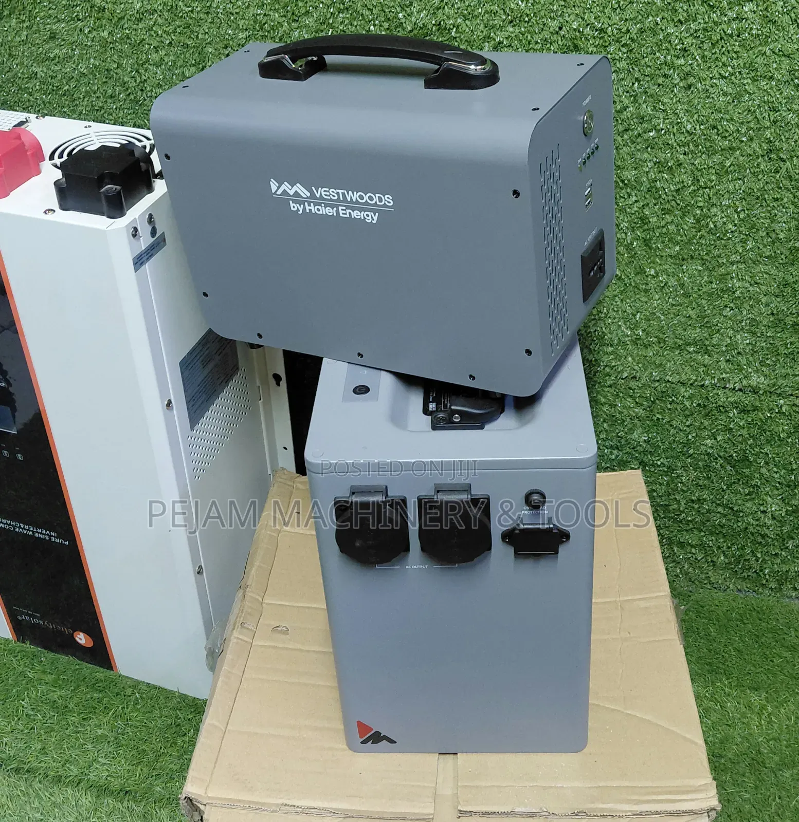 Vestwoods 1kw Lithium Battery/Portable Powerstation