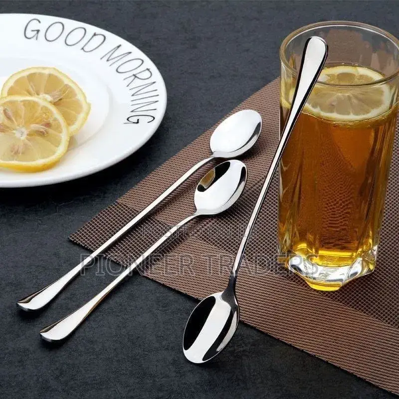 *Long Teaspoon Sets* Material: Stainless