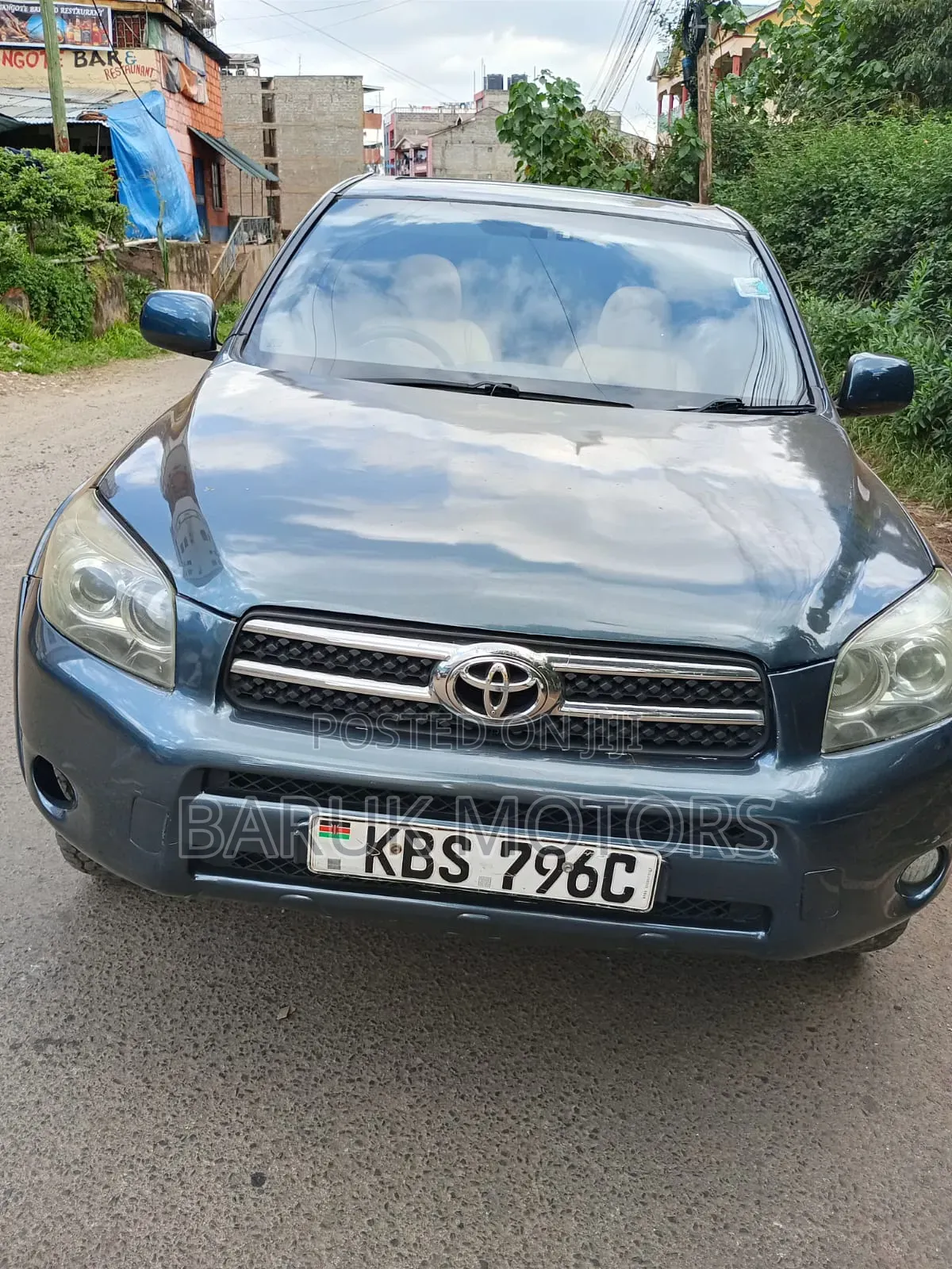 Toyota RAV4 2006 Gray