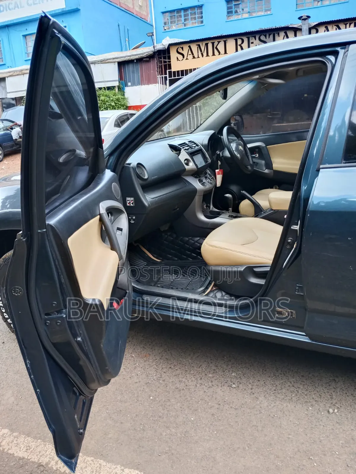 Toyota RAV4 2006 Gray