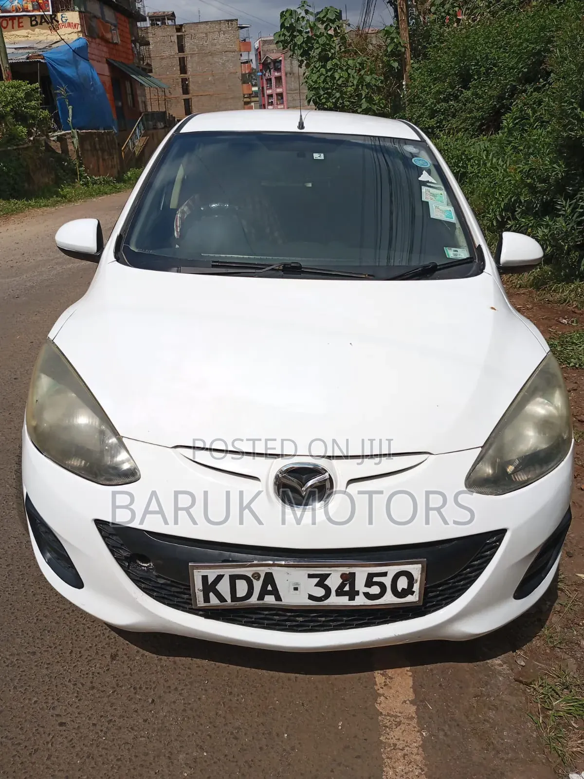 Mazda Demio 2013 White