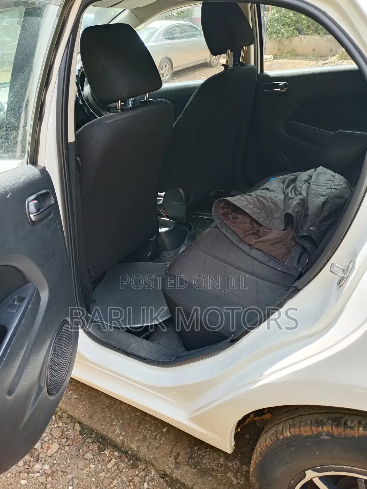 Mazda Demio 2013 White