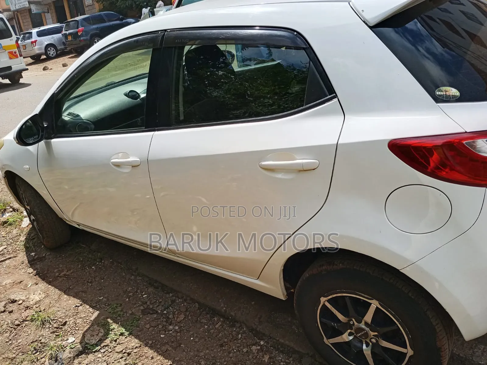 Mazda Demio 2013 White