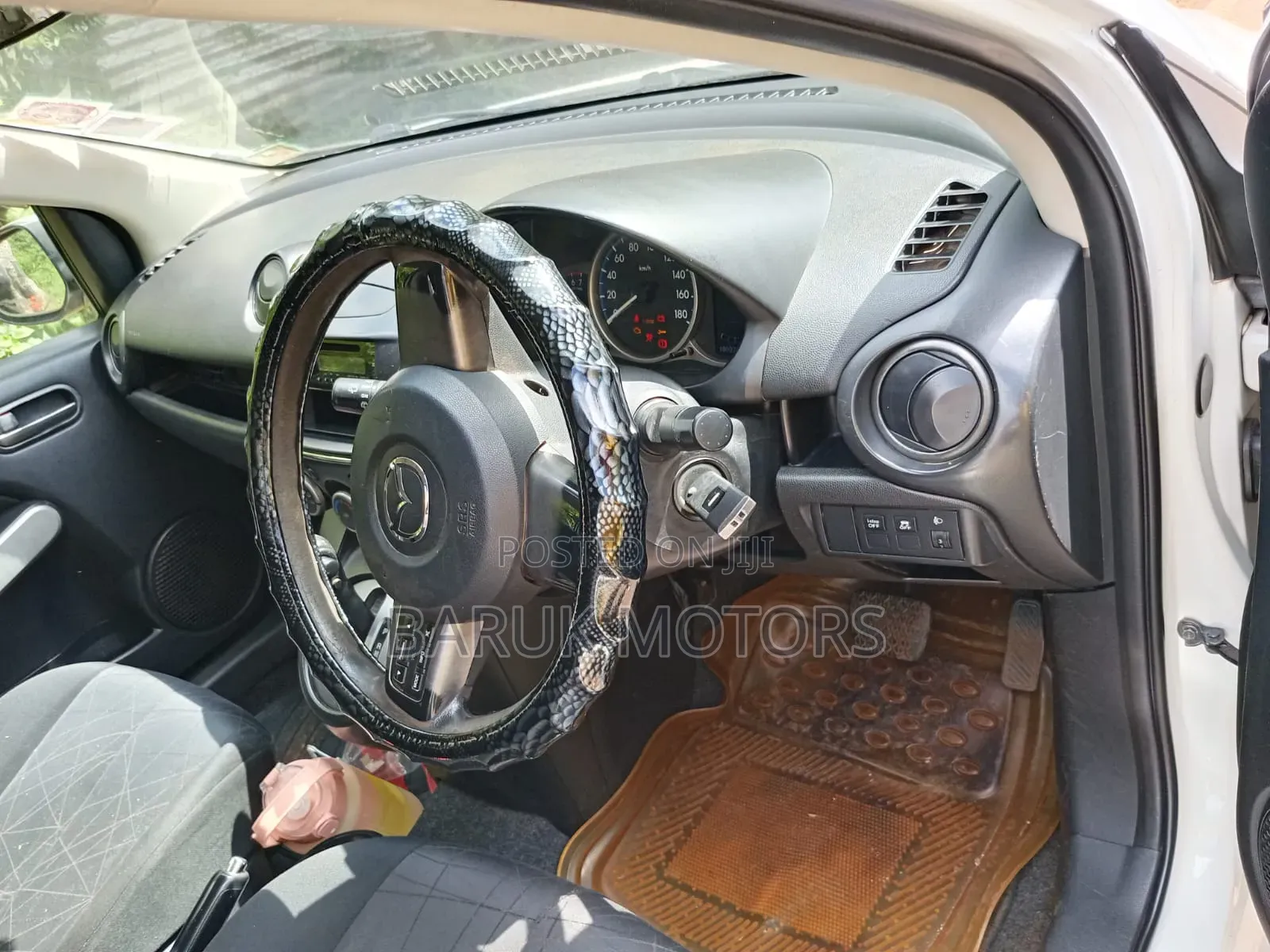 Mazda Demio 2013 White