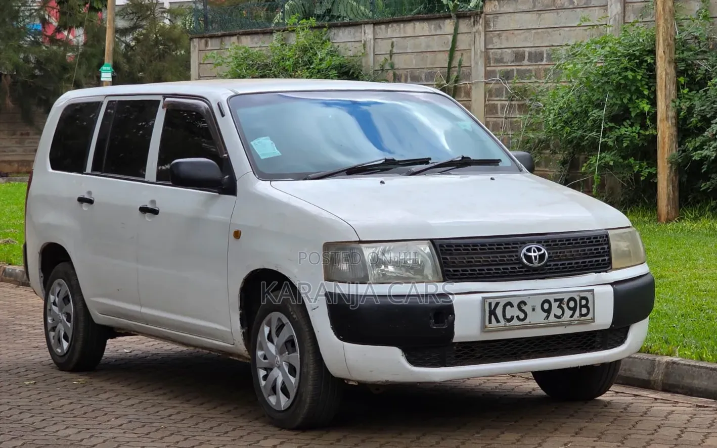 Toyota Probox 1.5 DX 2WD 2013 White