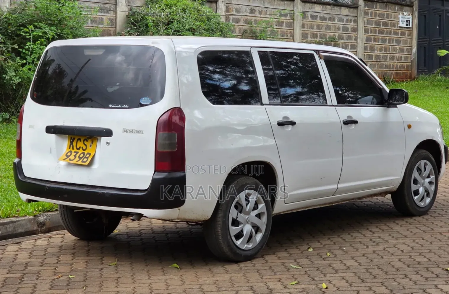 Toyota Probox 1.5 DX 2WD 2013 White