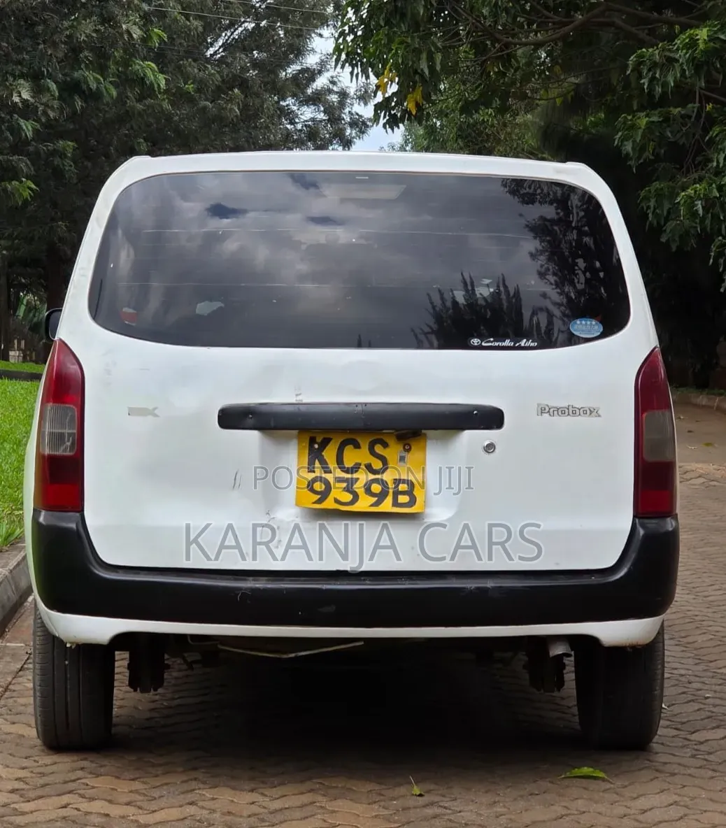 Toyota Probox 1.5 DX 2WD 2013 White