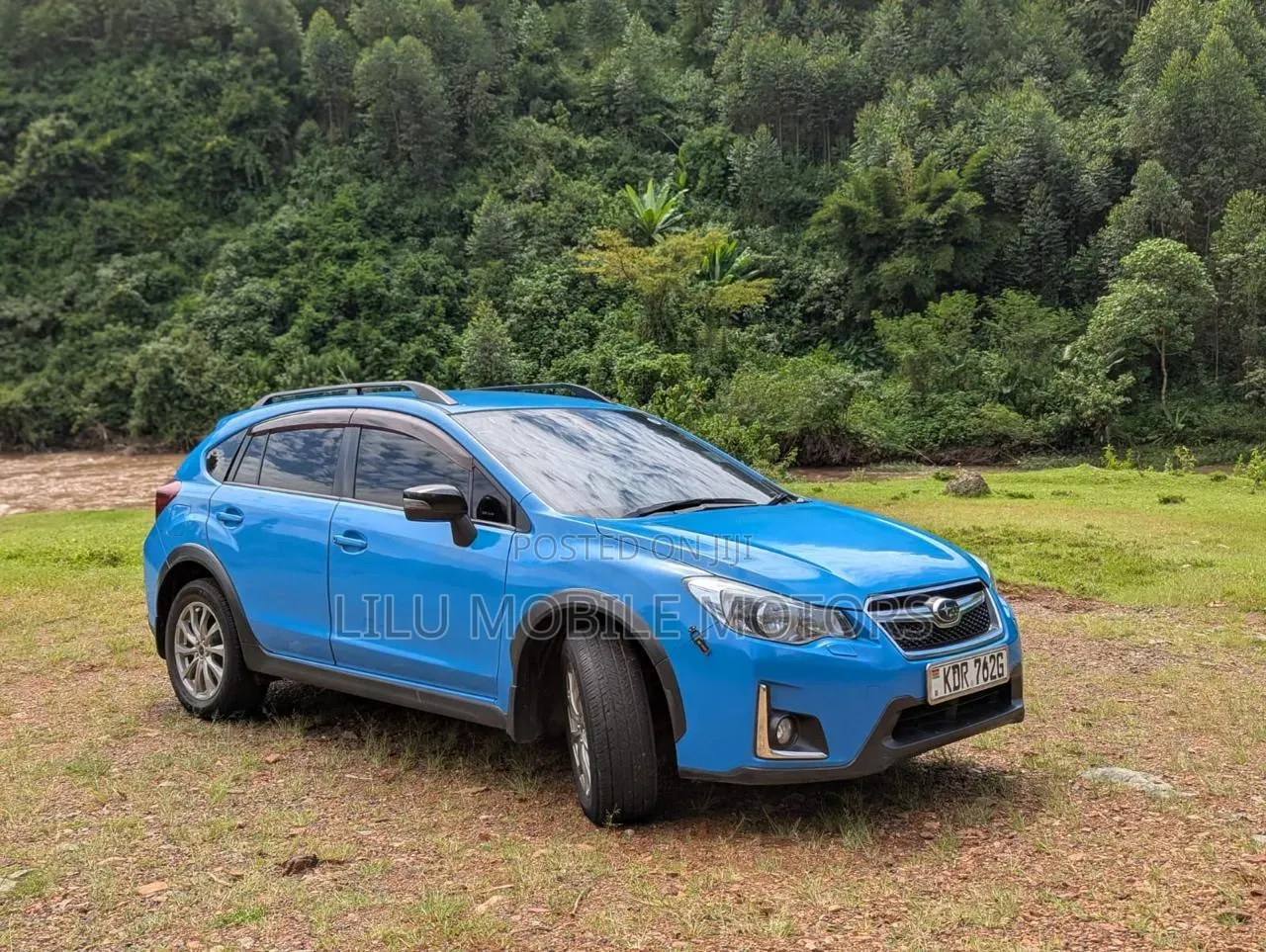 Subaru XV 2017 Blue
