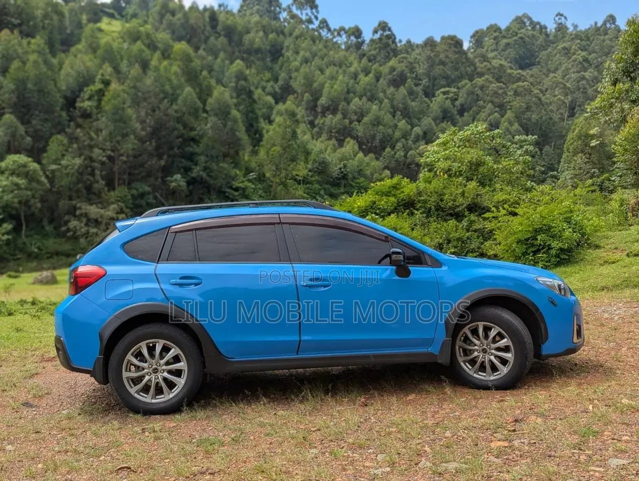Subaru XV 2017 Blue