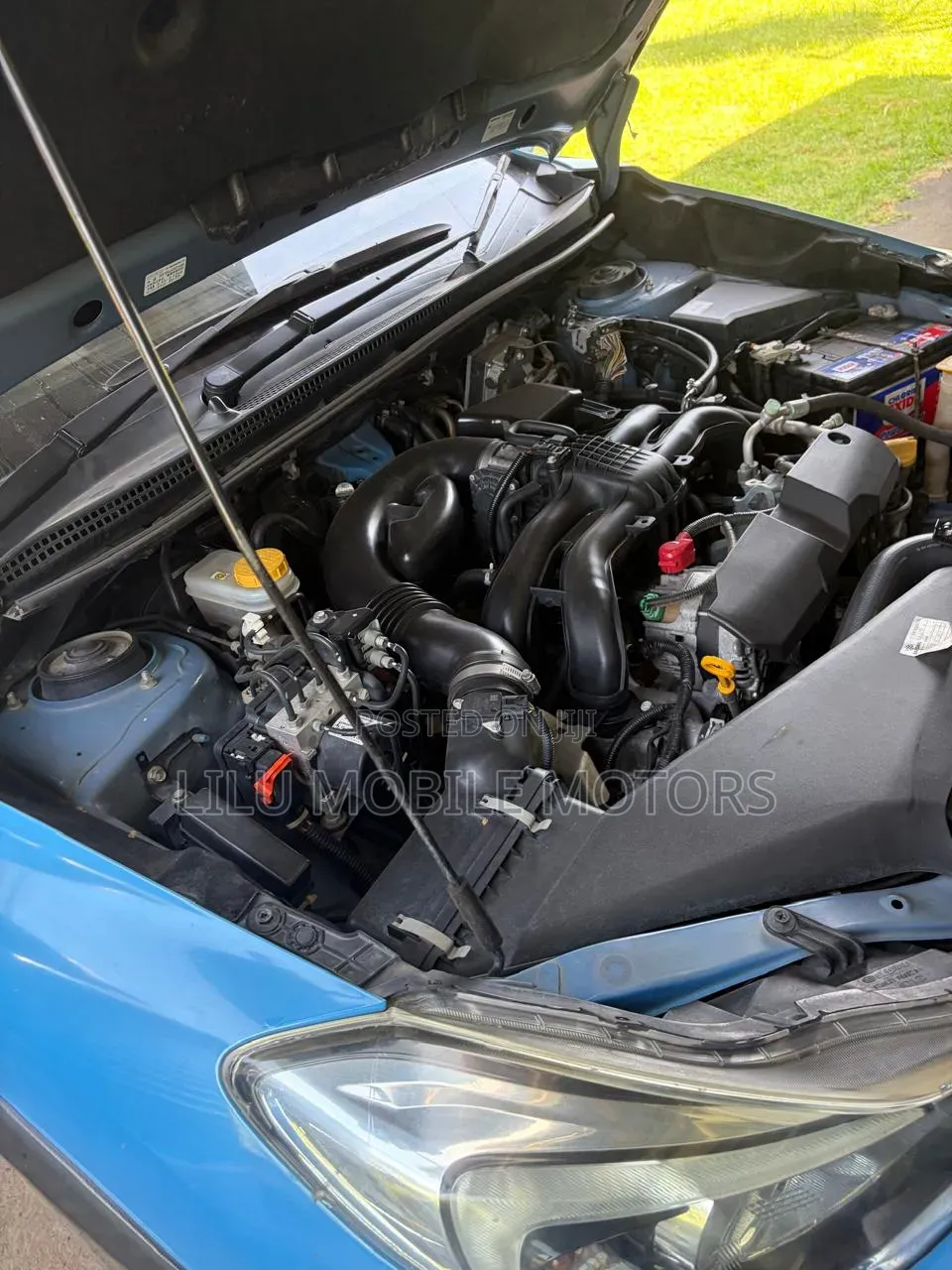 Subaru XV 2017 Blue