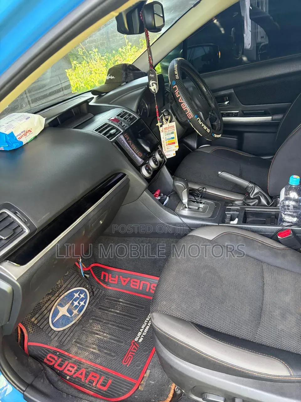 Subaru XV 2017 Blue