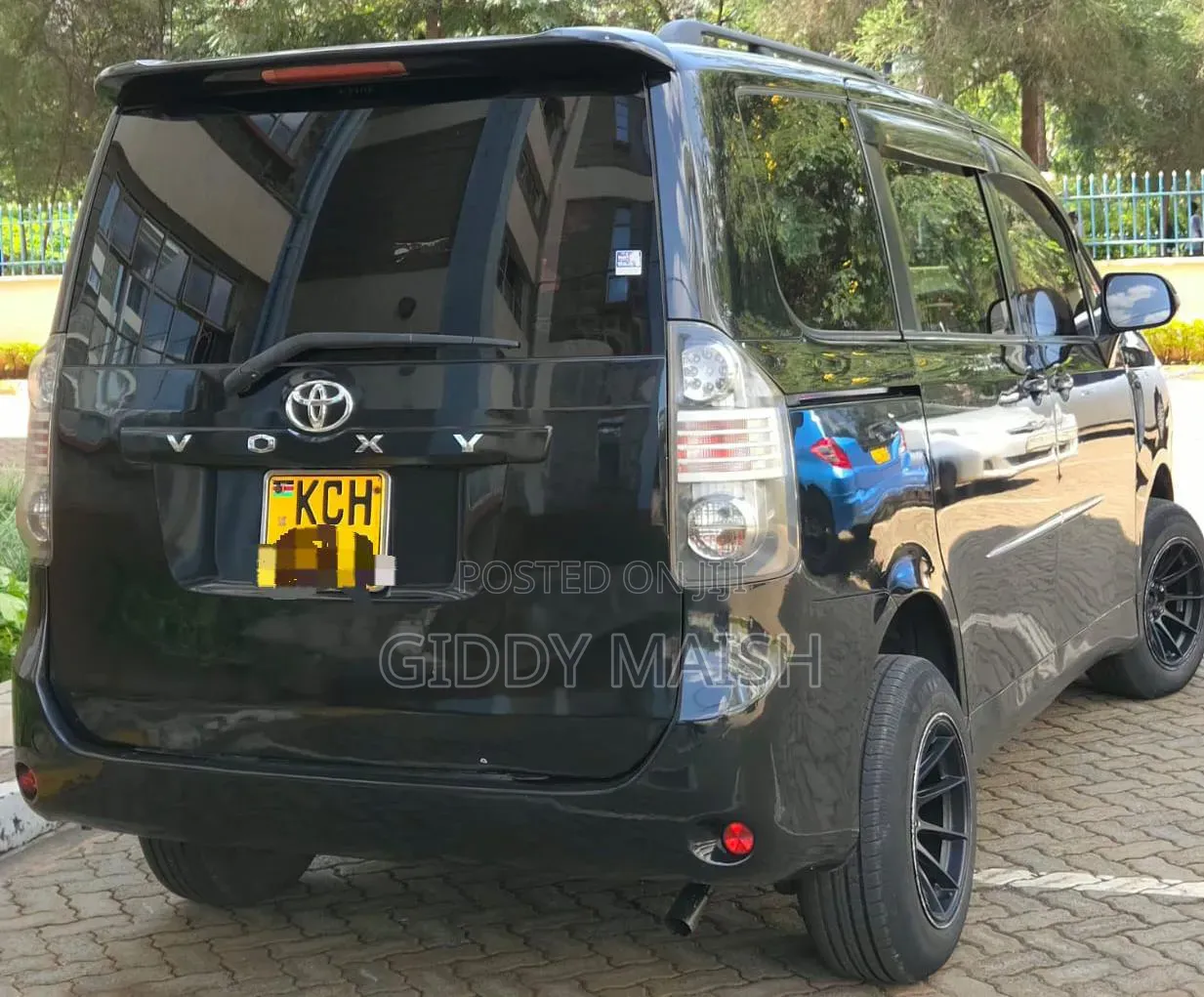 Toyota Voxy 2009 Matt Black