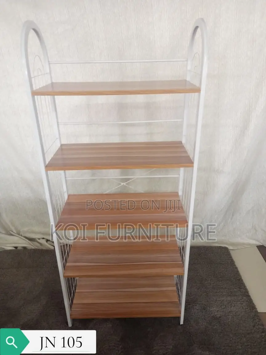 Shoe Rack : 5-Tier Multipurpose Shoe Rack