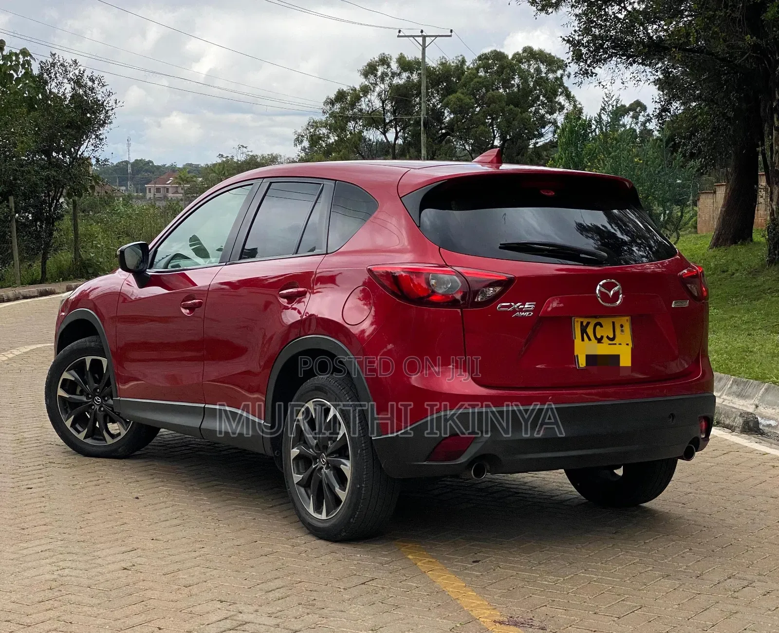 Mazda CX-5 Touring AWD 2015 Red