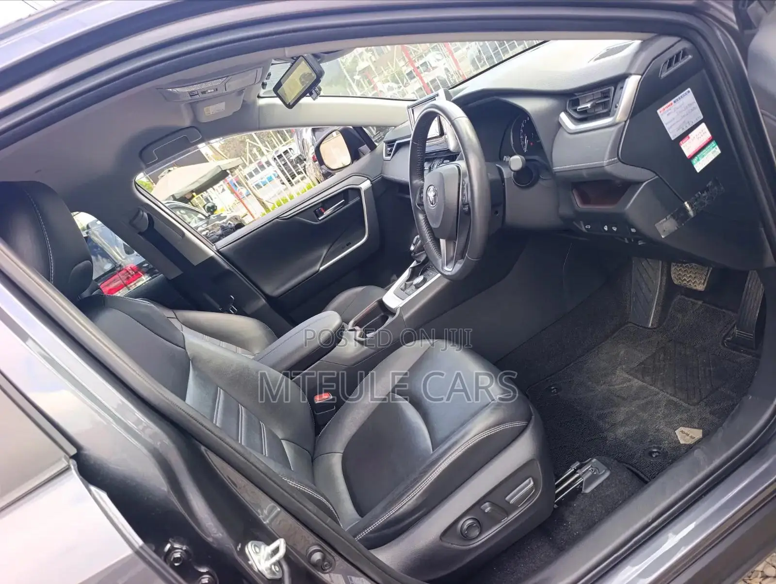 Toyota RAV4 2019 Gray