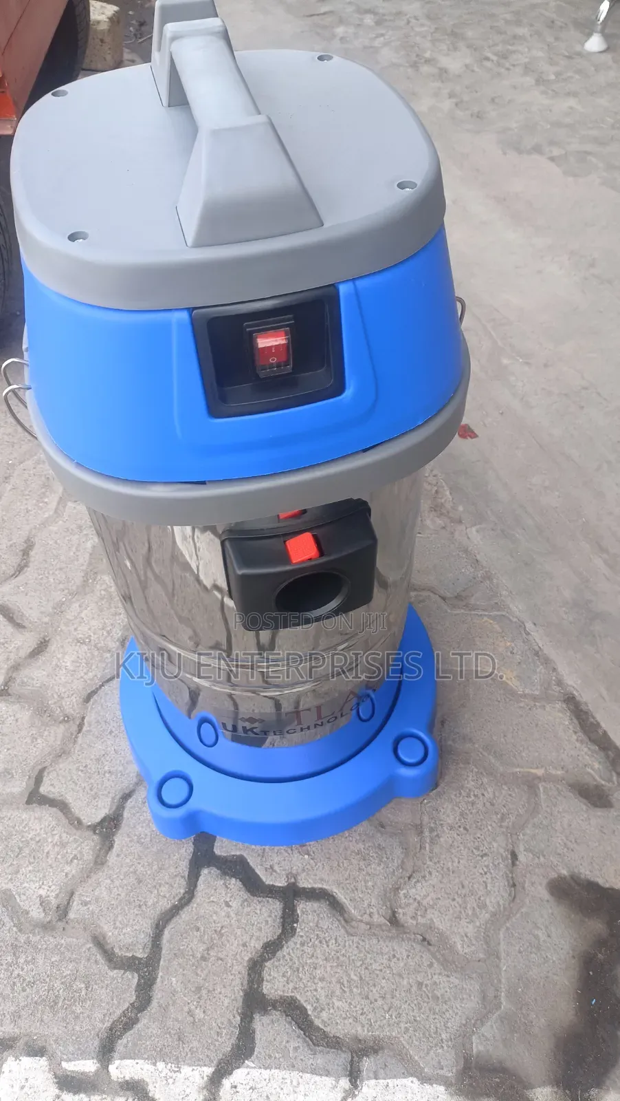50l Wet Dry Vacuum Cleaner 1500w Industrial Vacuum Cleaner for Sale
