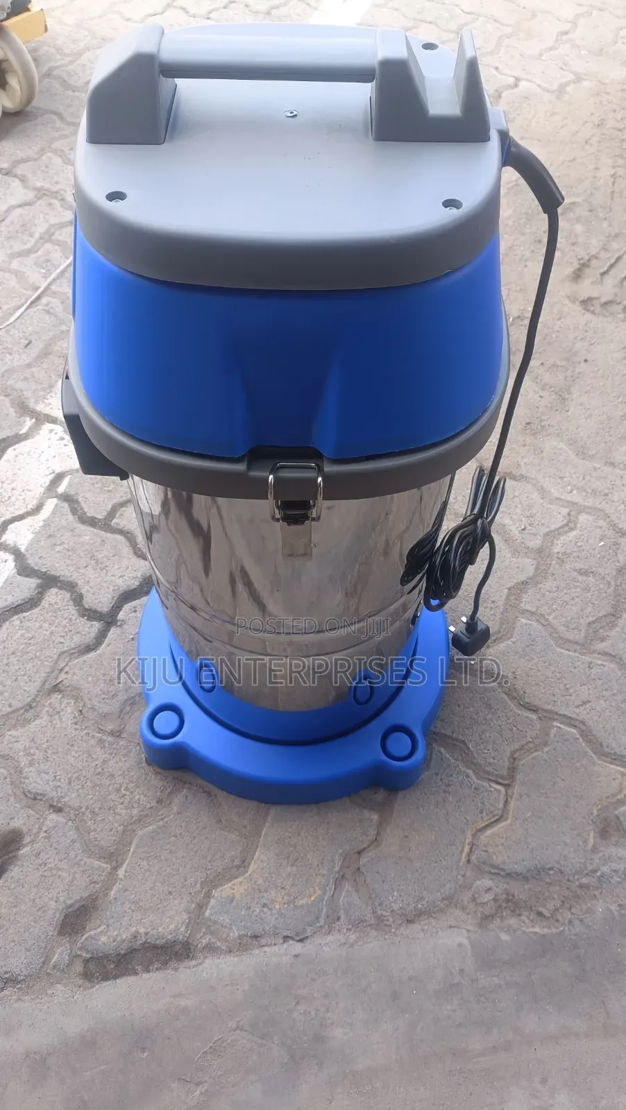 50l Wet Dry Vacuum Cleaner 1500w Industrial Vacuum Cleaner for Sale