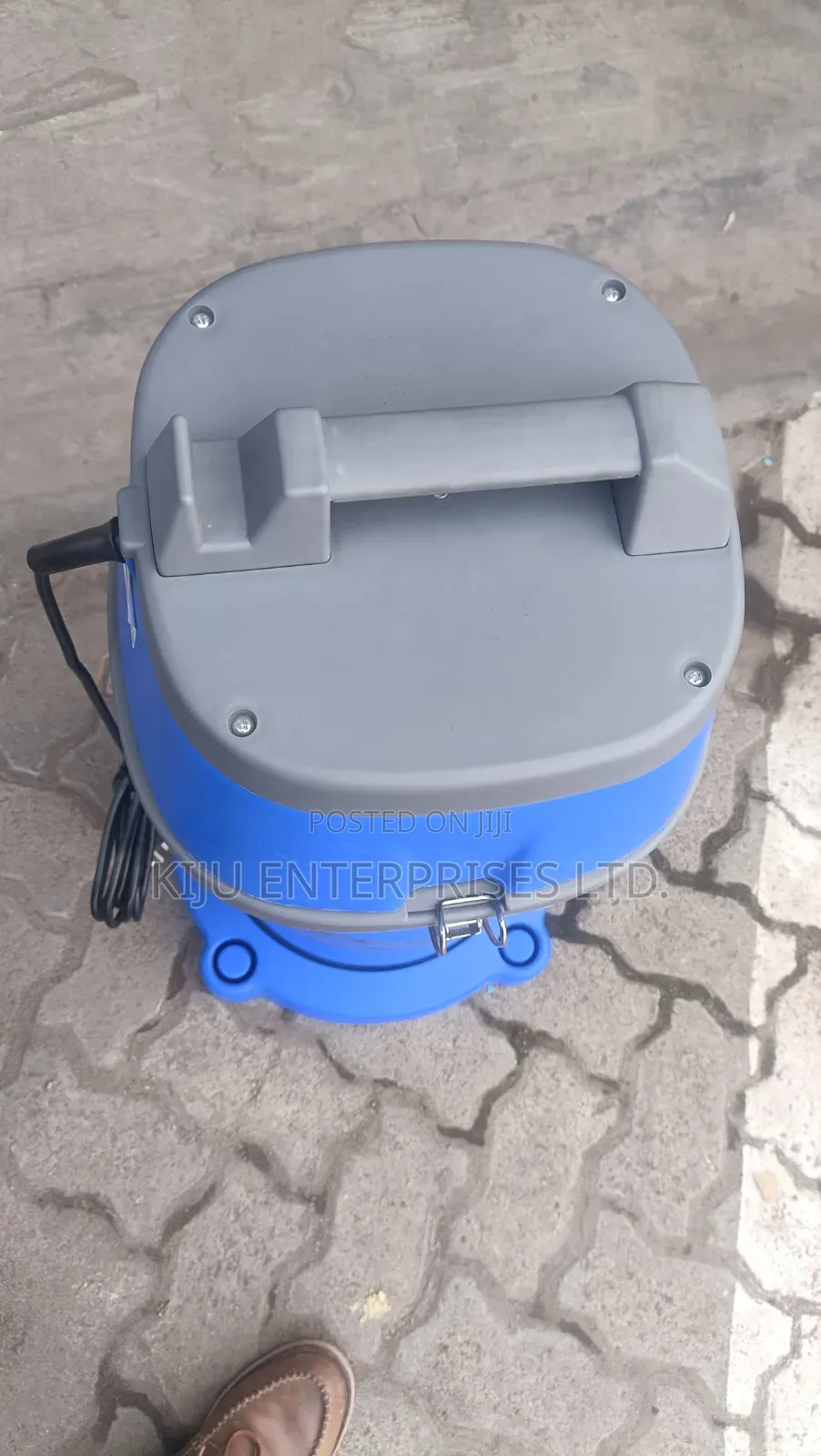 50l Wet Dry Vacuum Cleaner 1500w Industrial Vacuum Cleaner for Sale