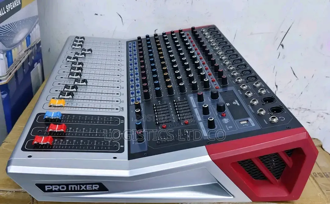 Smartaudio Kv120 12 Channels Powered Mixer