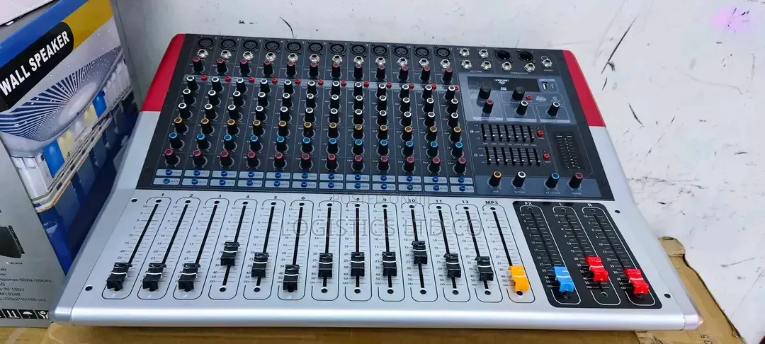 Smartaudio Kv120 12 Channels Powered Mixer