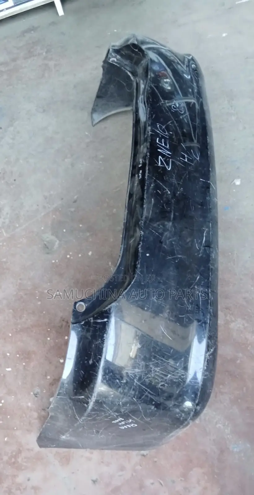 Rear Bumper Toyota Wish Old Model Zne10
