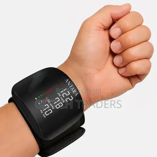 Wrist Blood Pressure Monitor