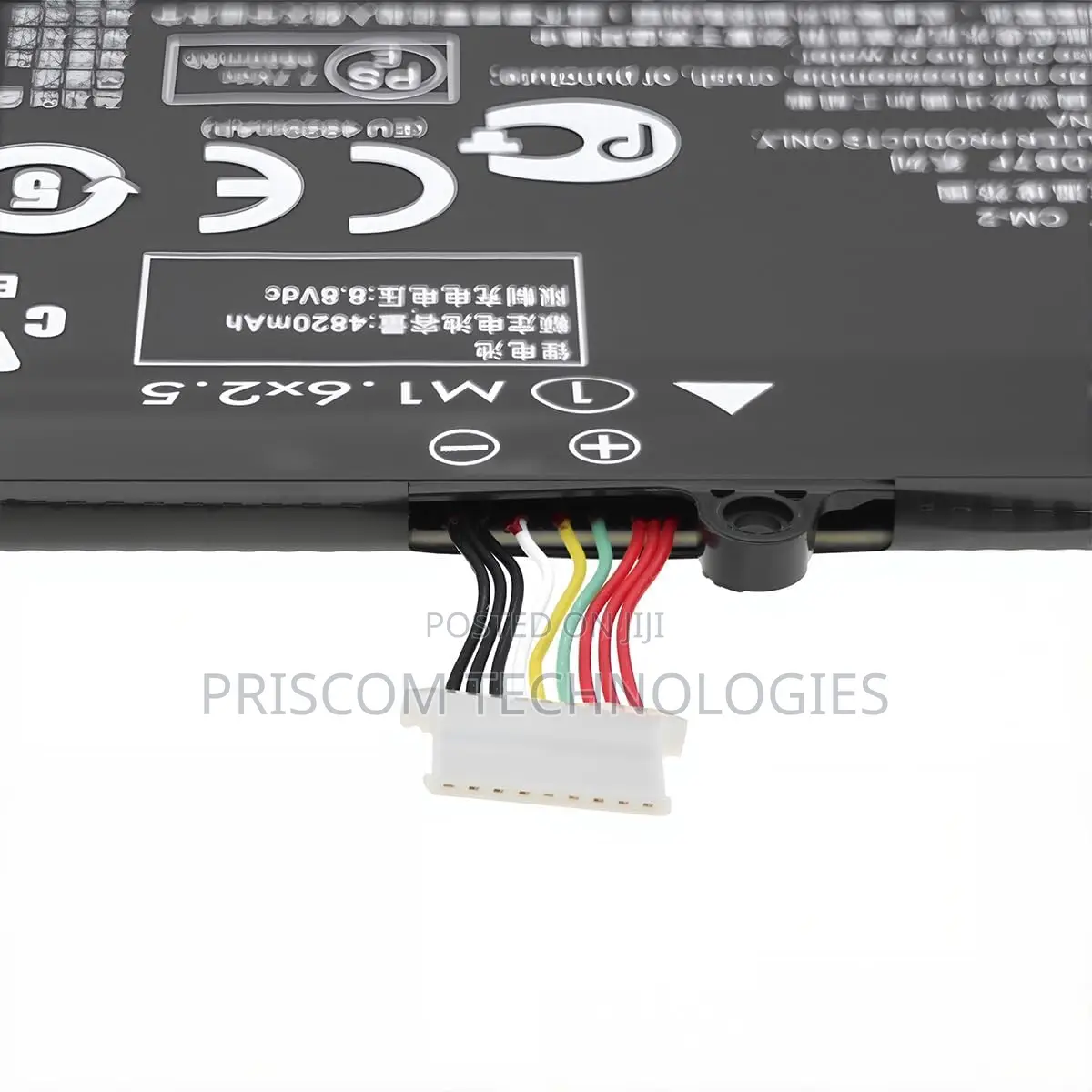 Hp Mg04xl Laptop Battery for Elite X2 1012 G1 - Black