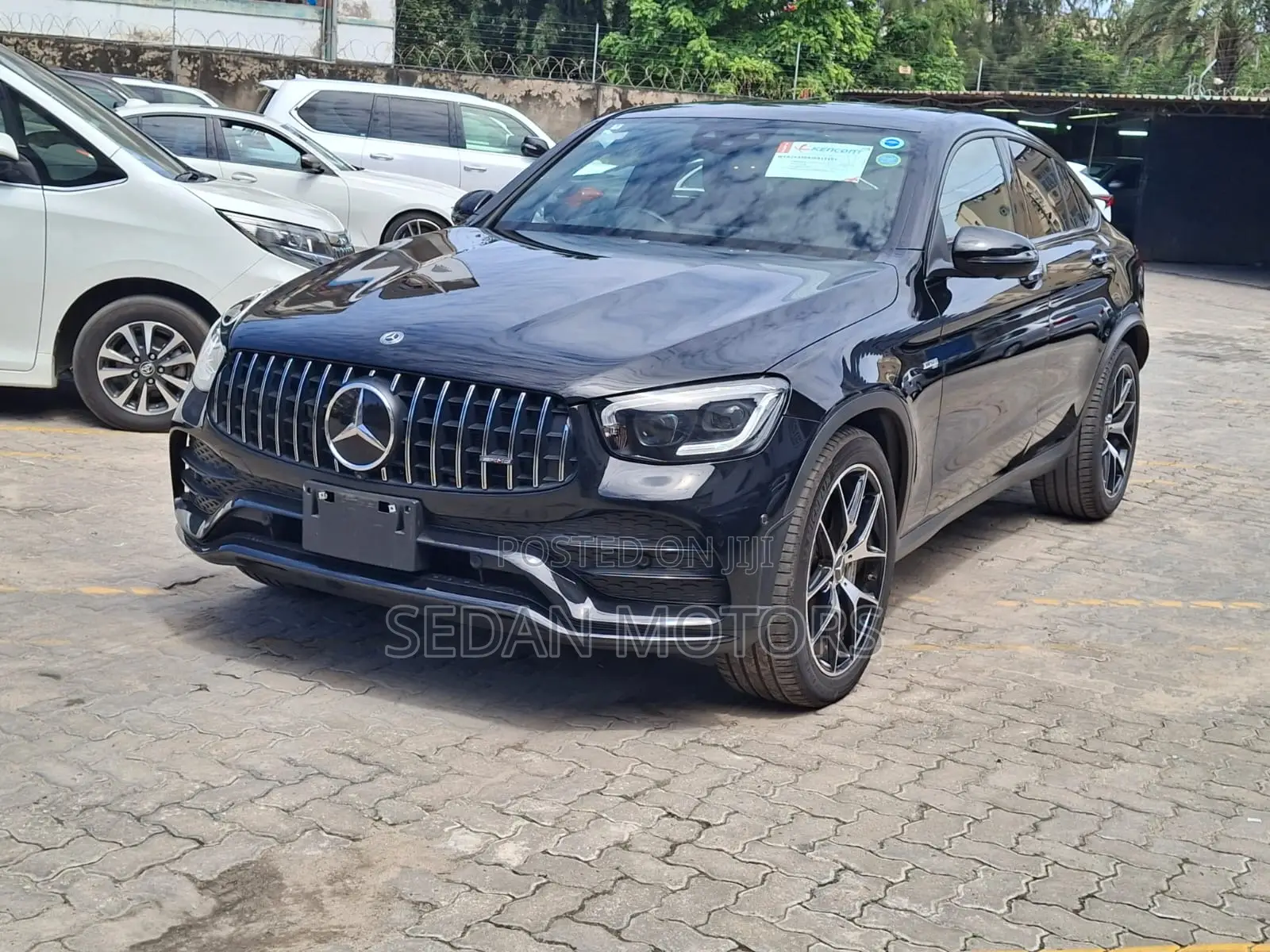 Mercedes-Benz GLC-Class 2020 Black