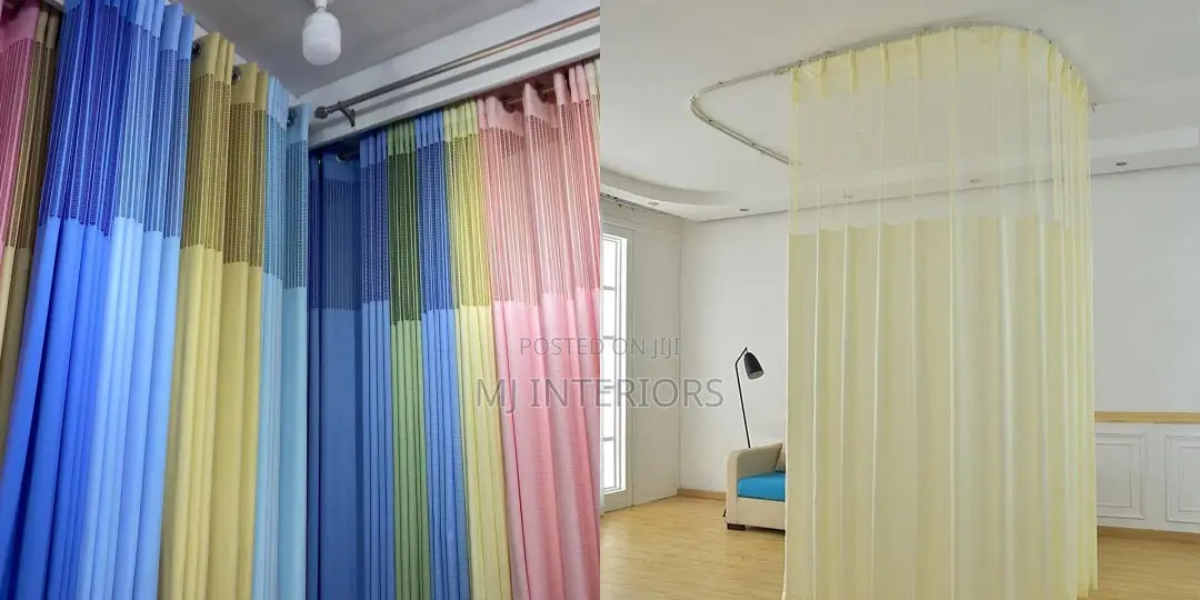 Washable Medical Curtains for Hospitals and Health Centers
