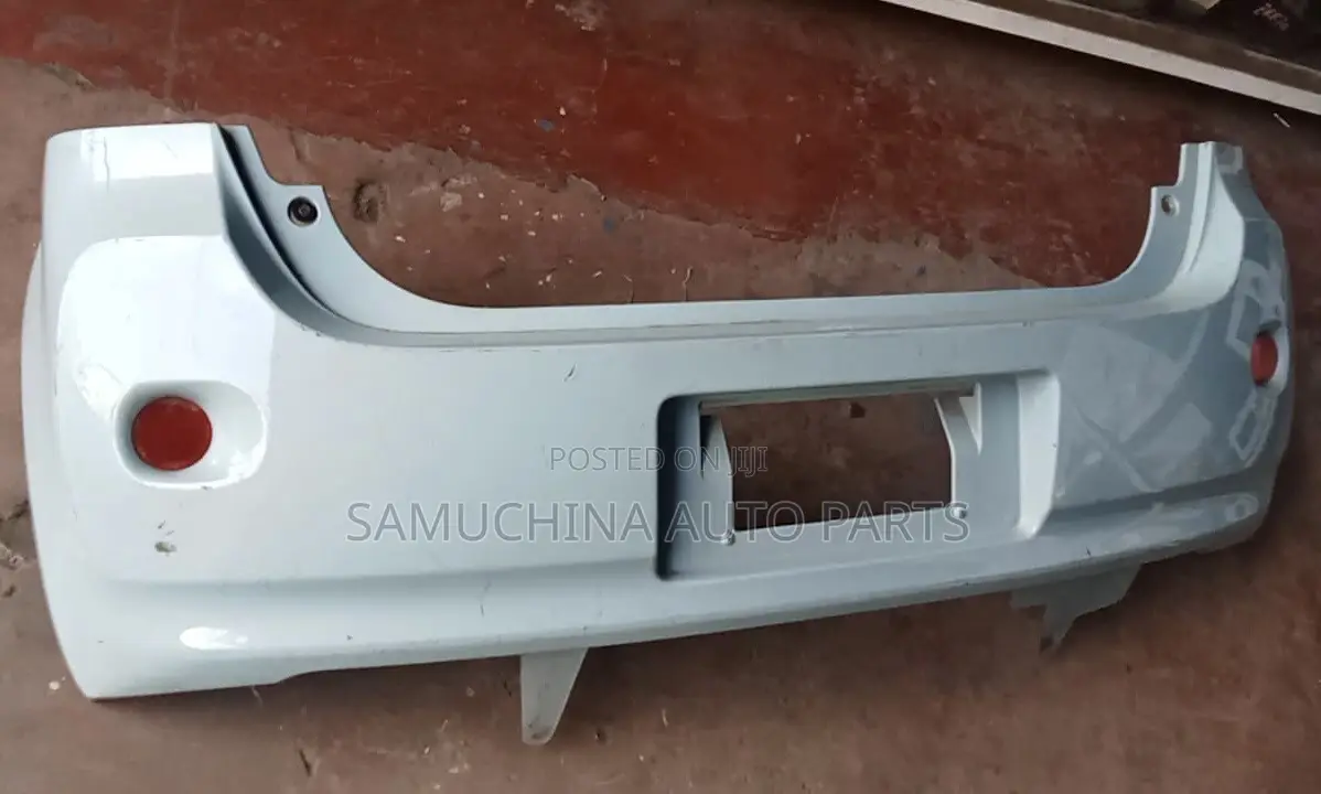 Rear Bumper Toyota Porte NCP 141