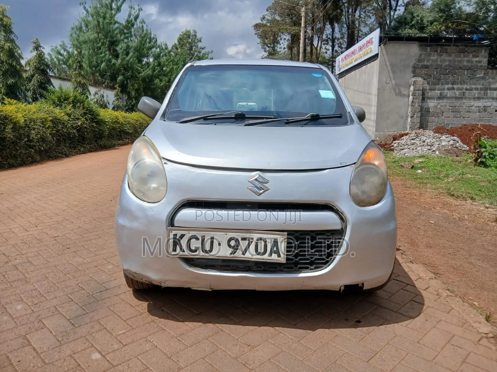 Suzuki Alto 2013 Silver