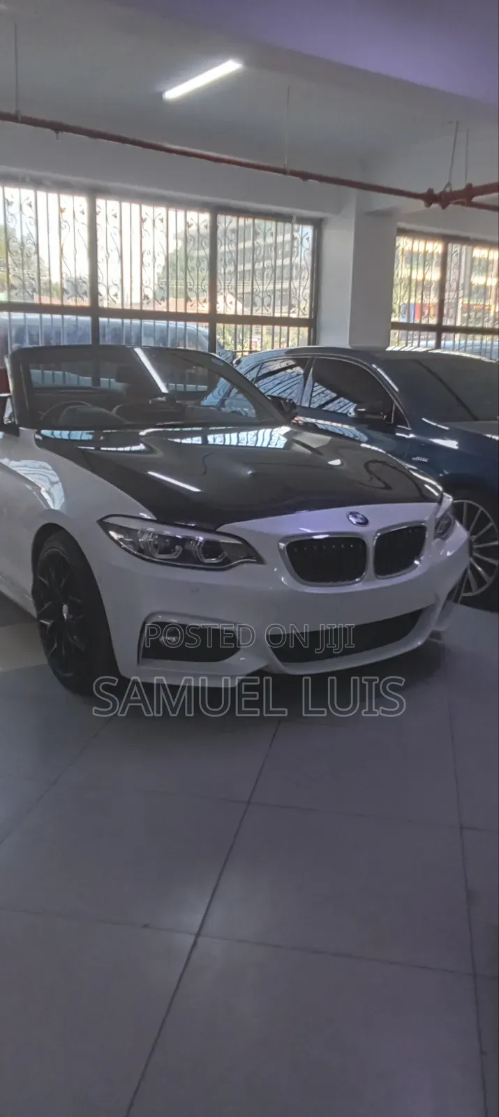 BMW 220i 2019 White