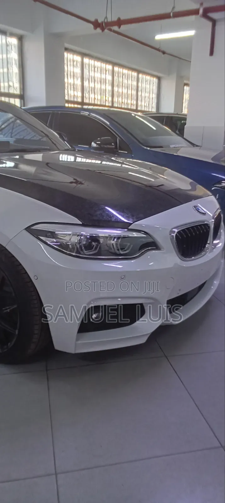 BMW 220i 2019 White