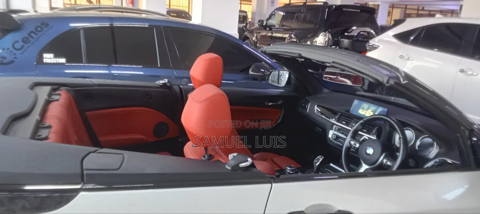 BMW 220i 2019 White