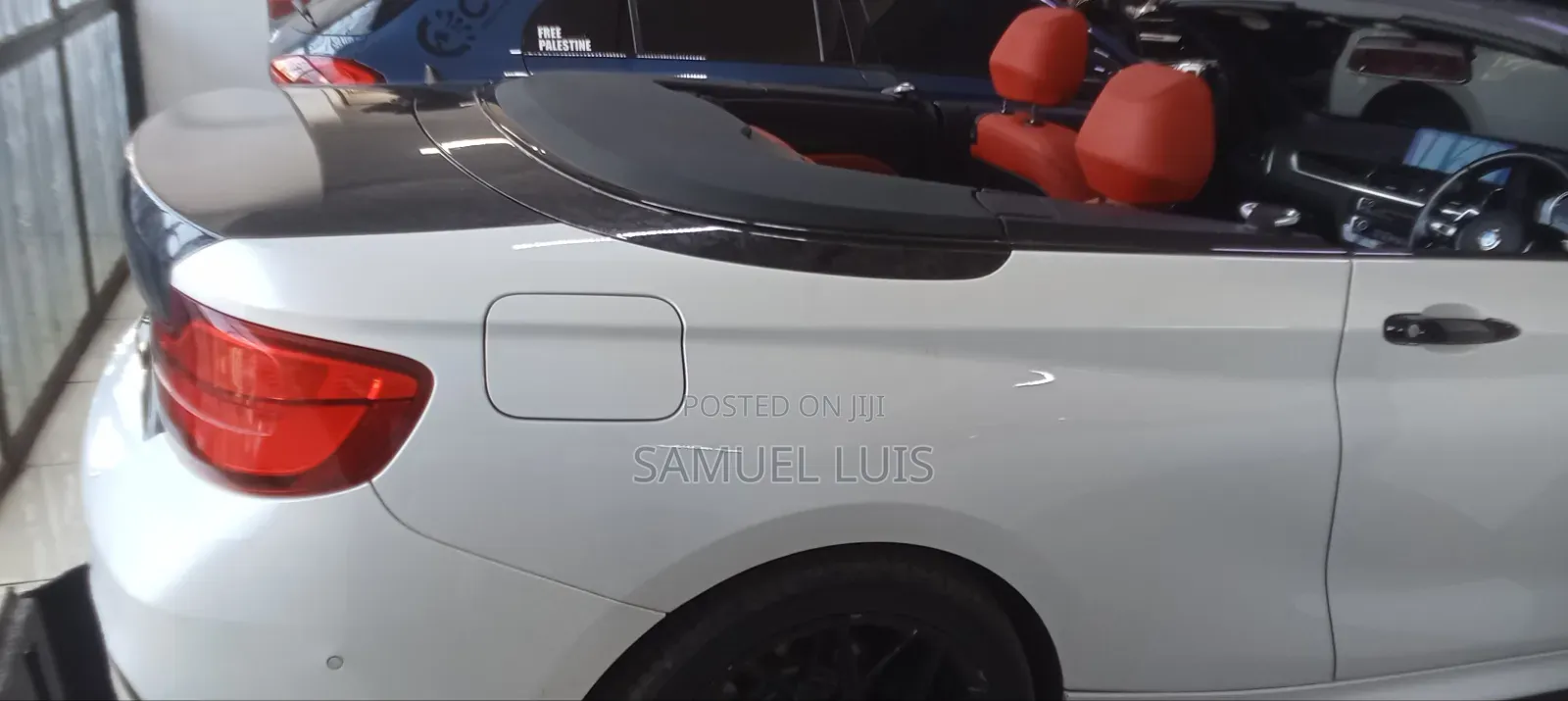 BMW 220i 2019 White
