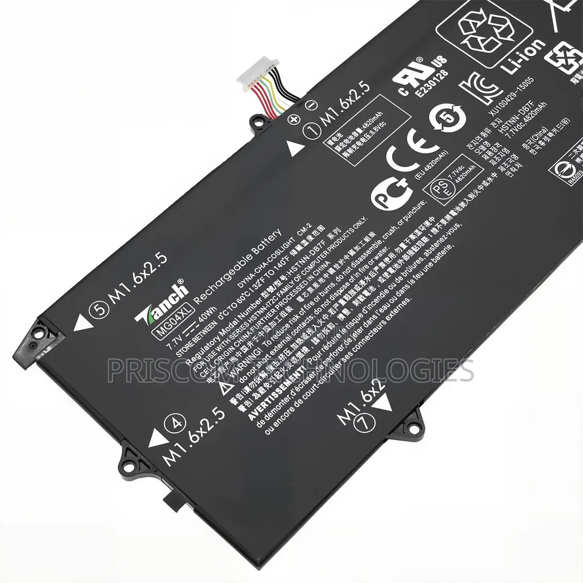Laptop Battery Mg04xl for Hp Elite X2 1012 G1