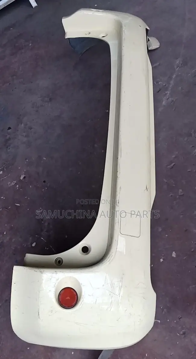 Rear Bumper Toyota Sienta
