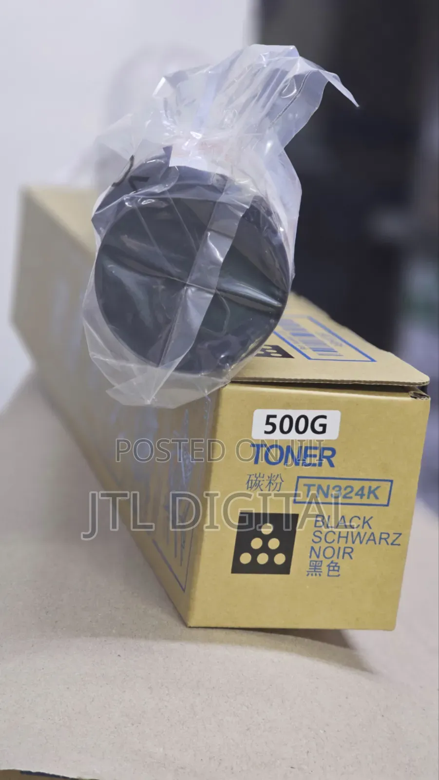 Tn324 Black Toner Cartridges for Bizhub C258/C308/C368 at Best Price