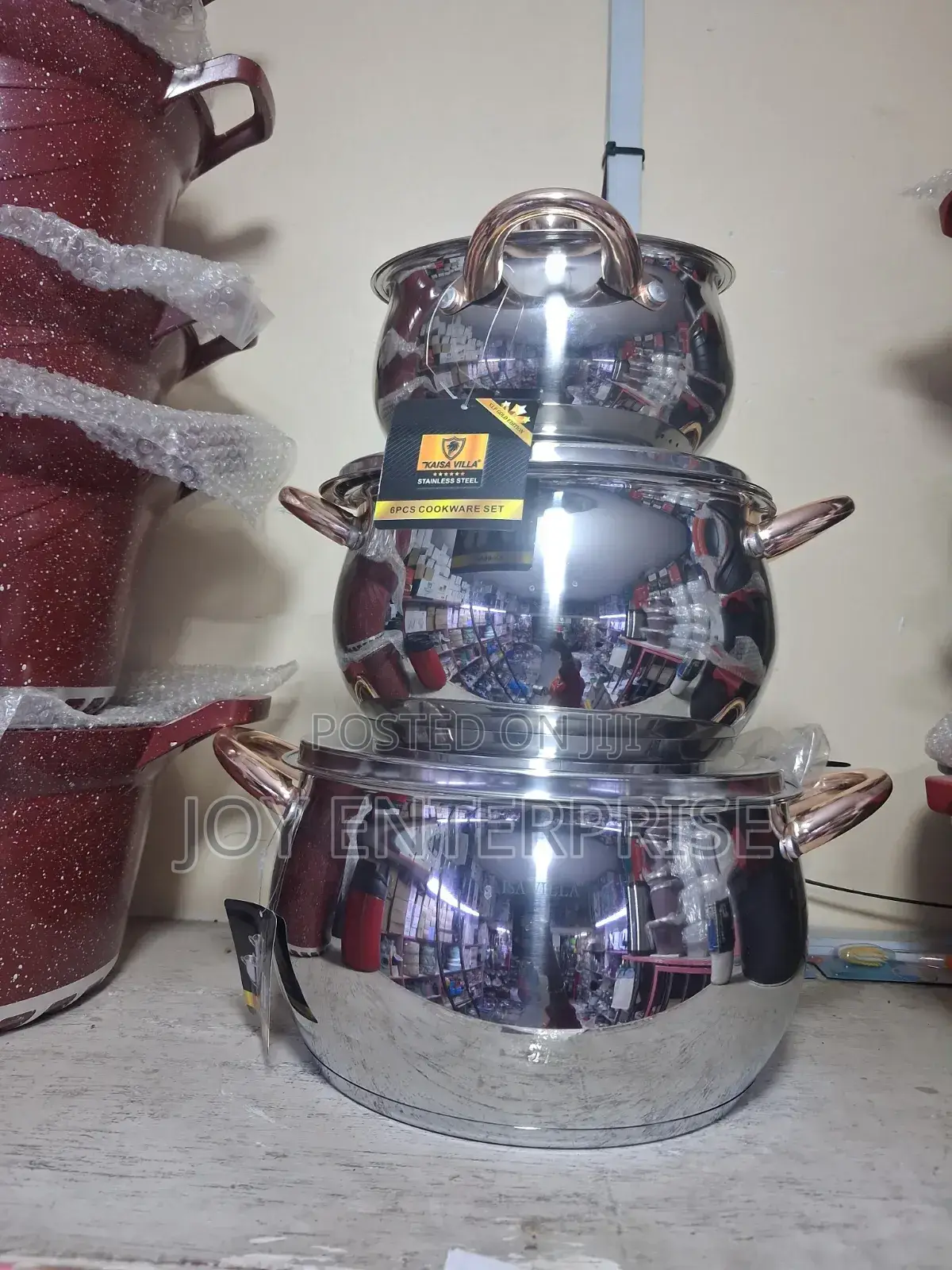 3pcs Heavy Quality Stainless Cookware