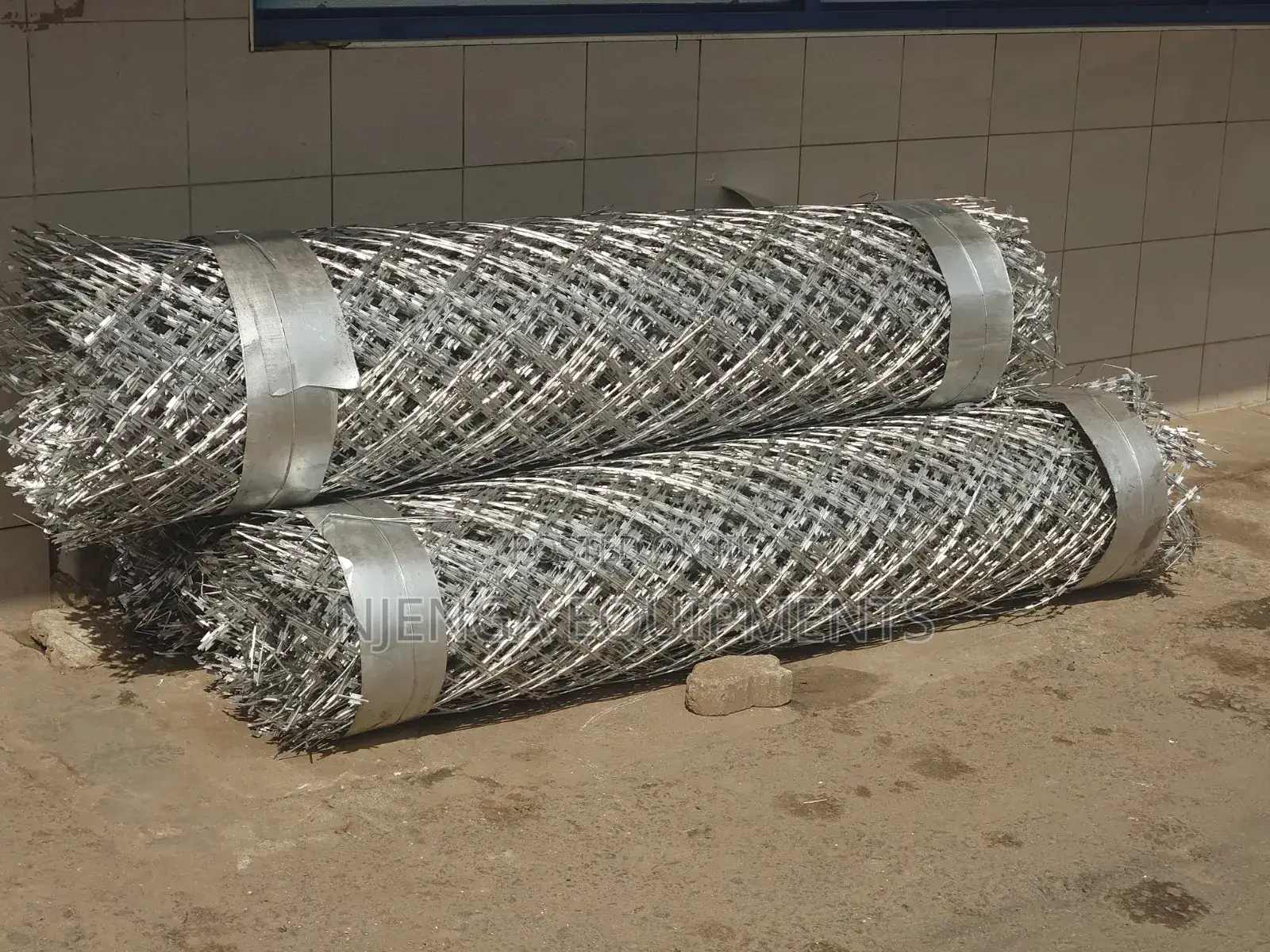 Welded Razor Wire Fence