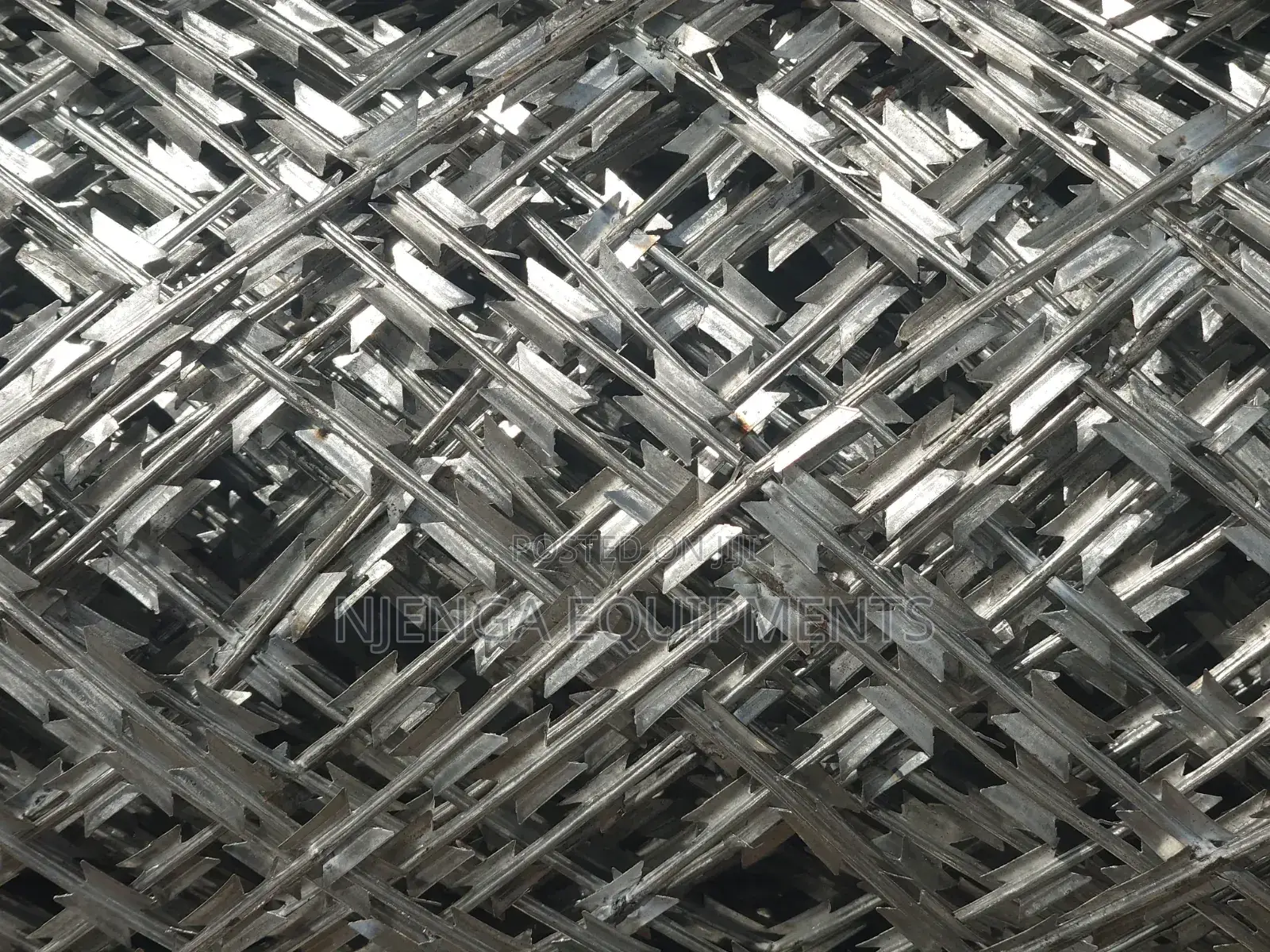 Welded Razor Wire Fence