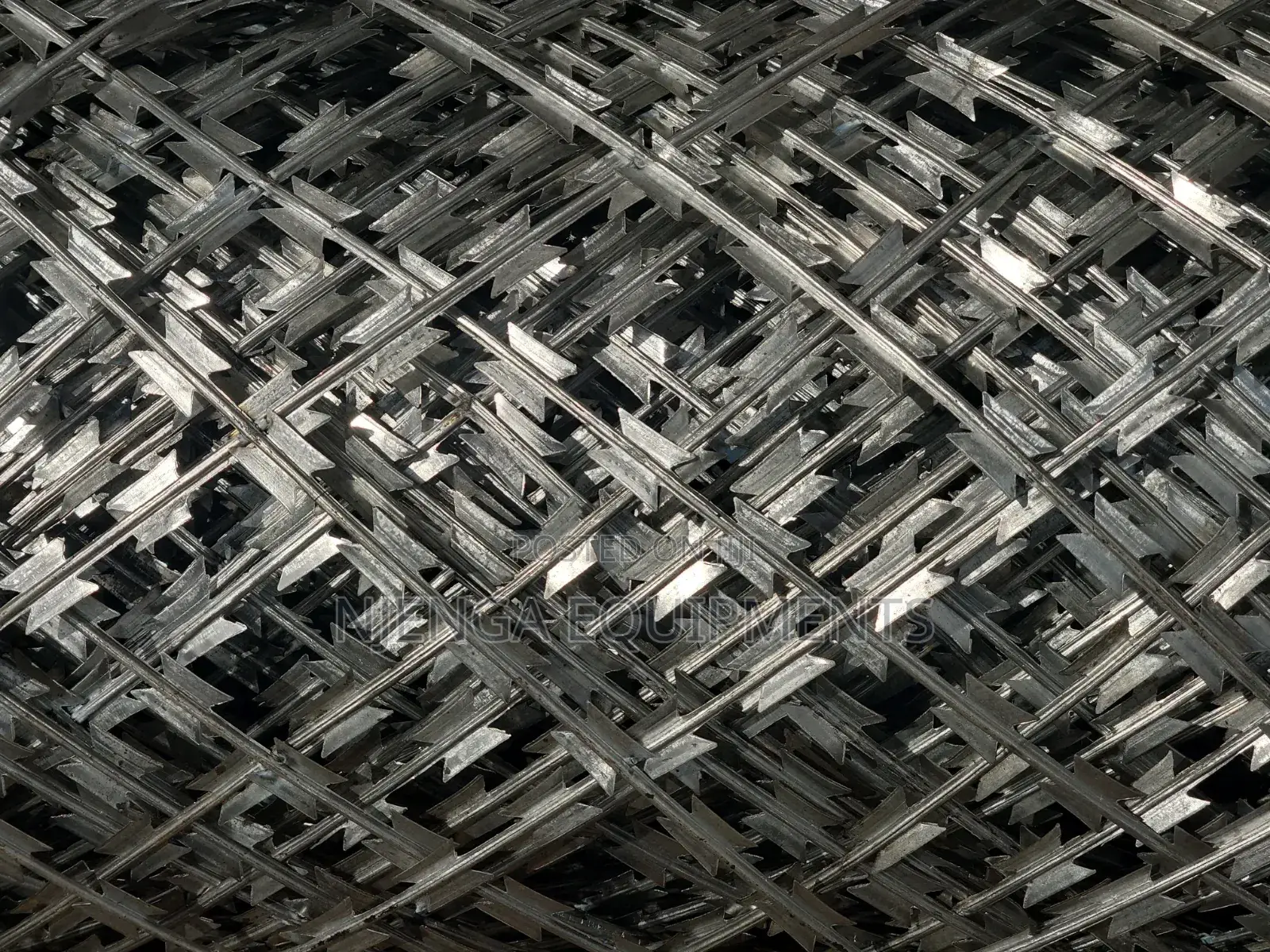 Welded Razor Wire Fence