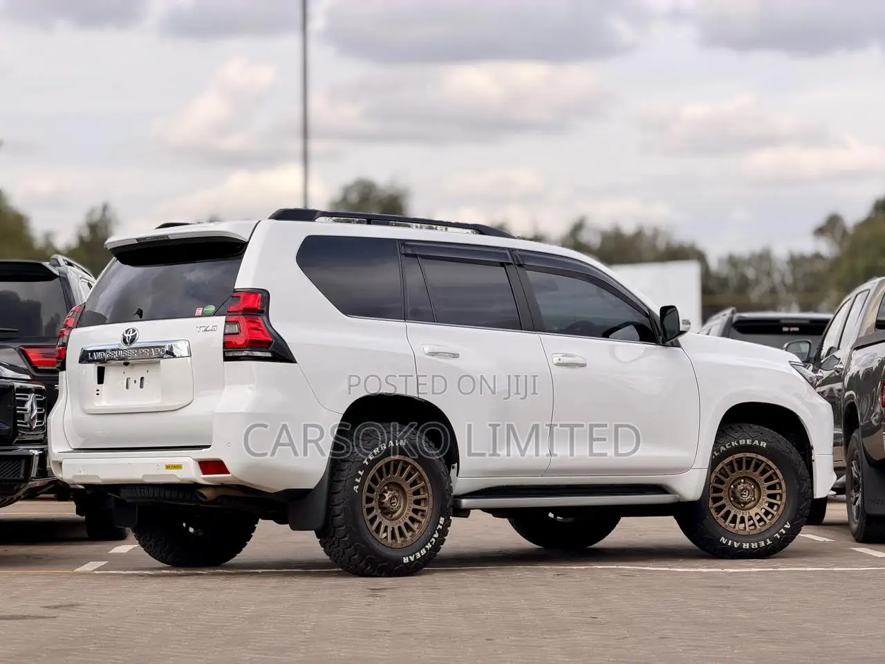 Toyota Land Cruiser Prado 2.8 2018