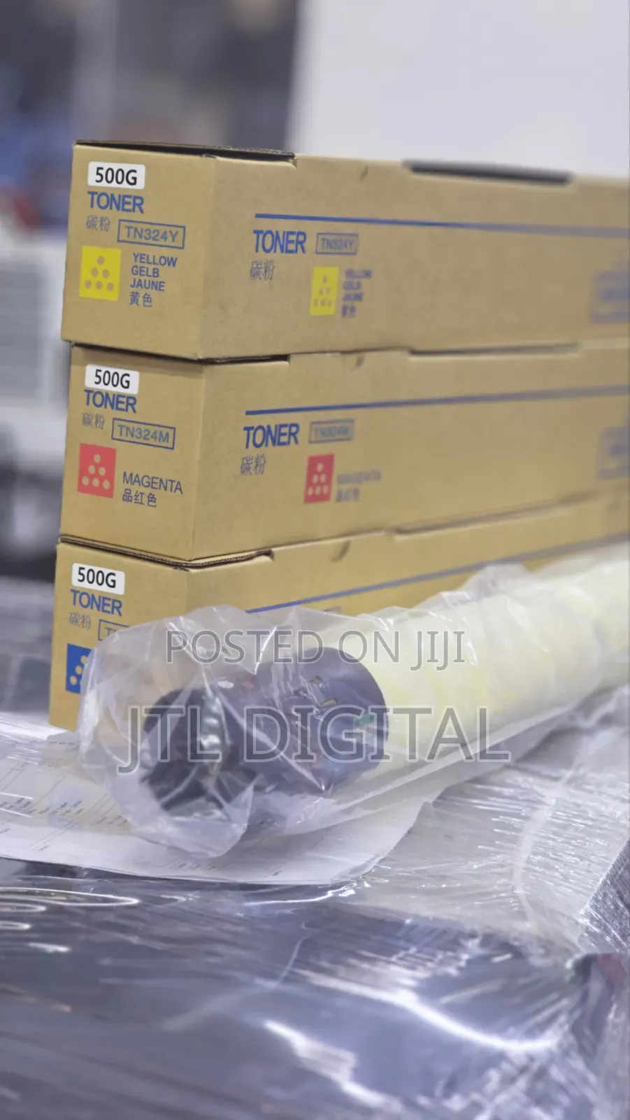 Buy Tn324 Toners in Kenya | Genuine Konica Minolta Cartridges