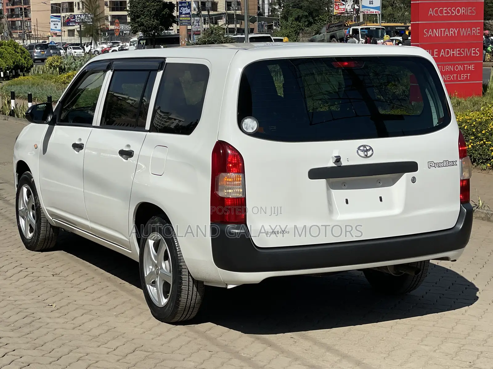 Toyota Probox 2020 White