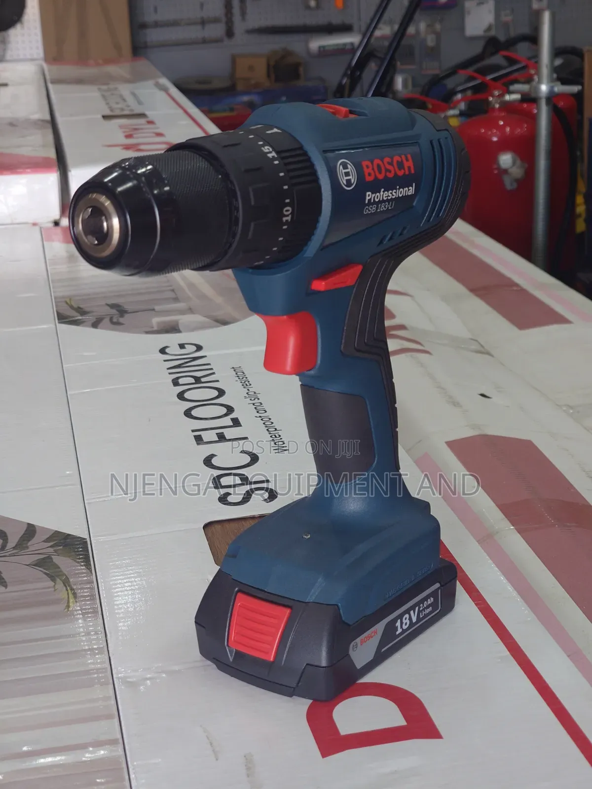 Bosch GSB 183-Li Impact Drill