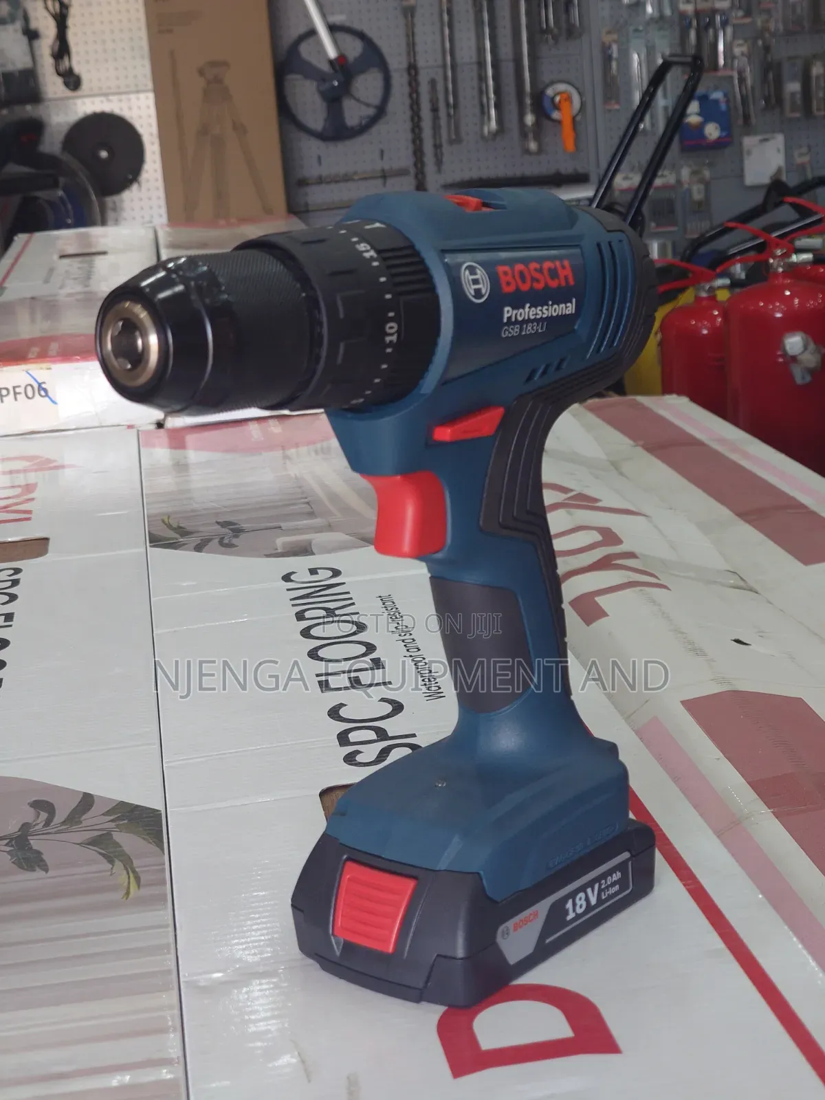 Bosch GSB 183-Li Impact Drill